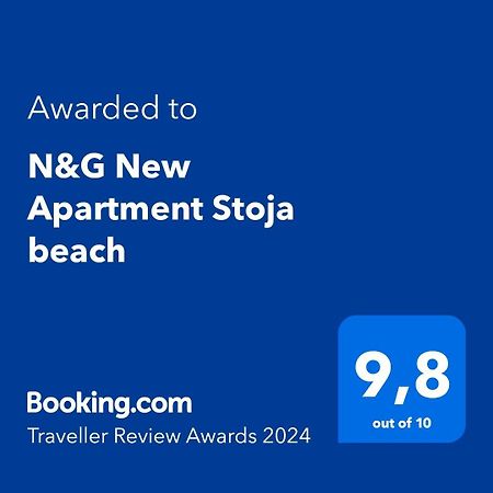 N&G New Apartment Stoja Beach Pula Bagian luar foto