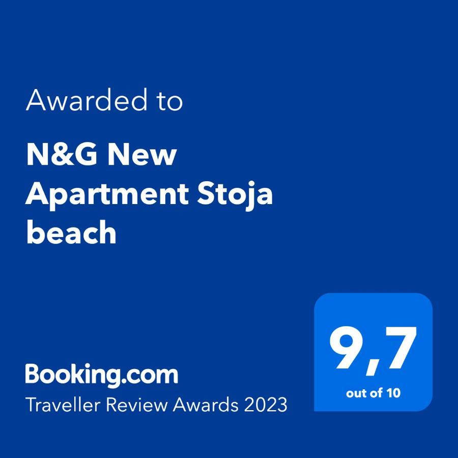 N&G New Apartment Stoja Beach Pula Bagian luar foto