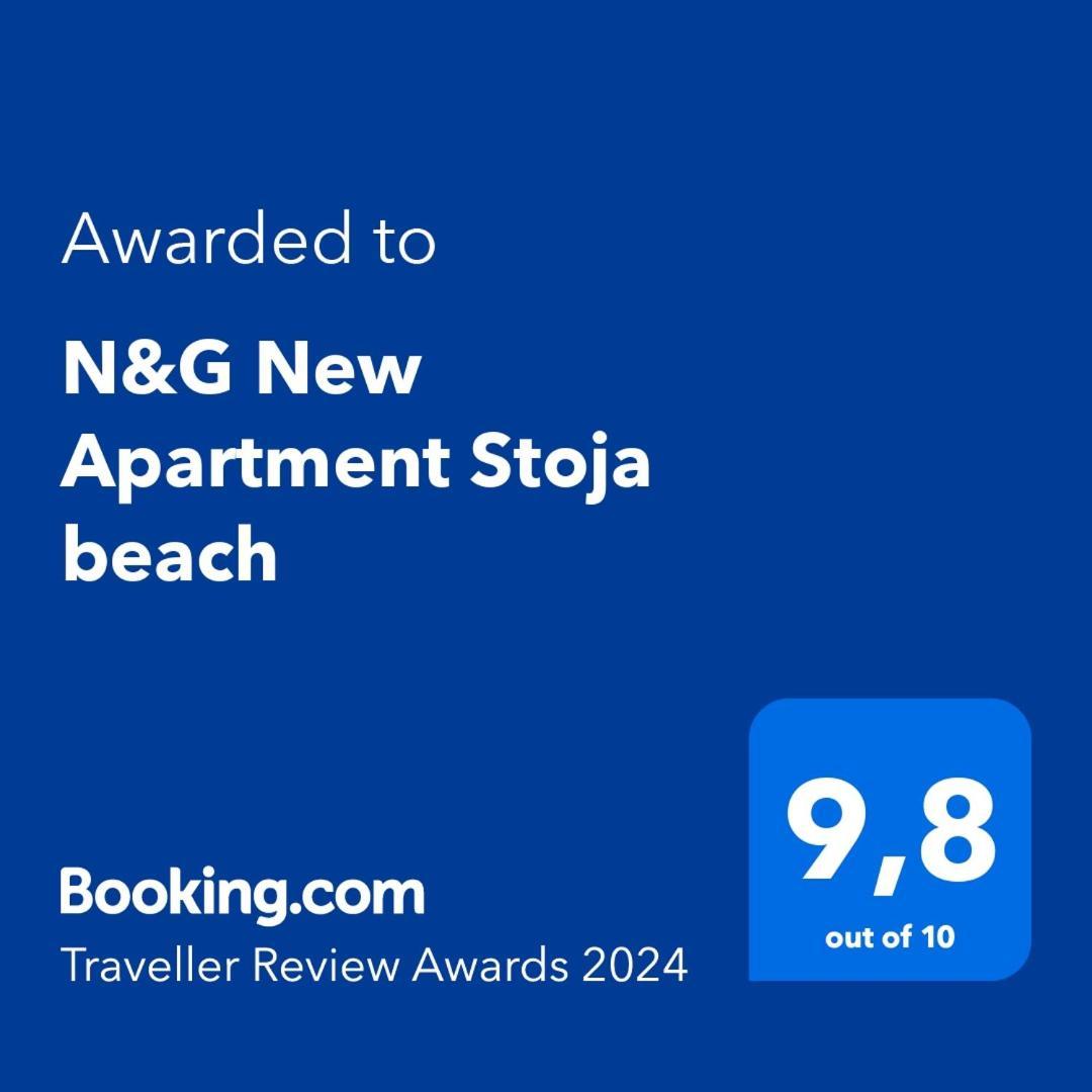 N&G New Apartment Stoja Beach Pula Bagian luar foto